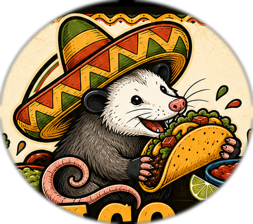 Taco H mascot